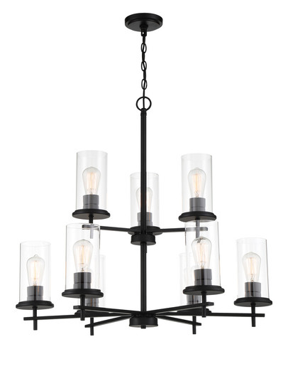Haisley - 9 Light Chandelier (10|4099-66A)