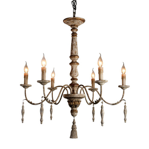 Maura 6-Light Chandelier (5578|H5105-6)