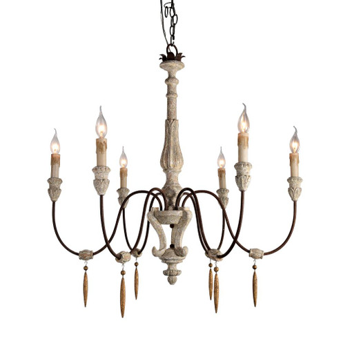 Marietta 6-light Chandelier (5578|H5108-6)