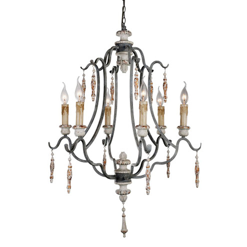 Arietta chandelier (5578|H5114-6GY)