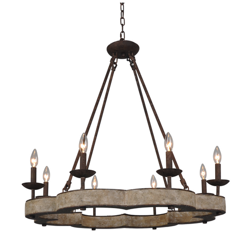 Vanda  Chandelier (5578|H6120-8)