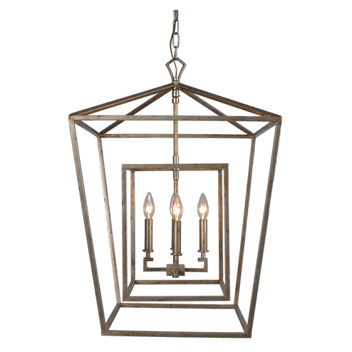 Mattea Small Chandelier (5578|H6125S-4AS)