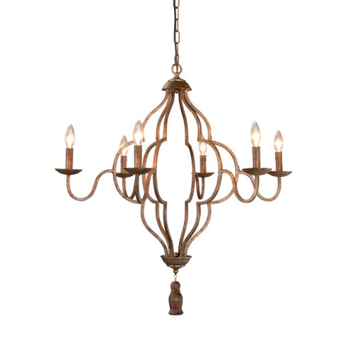 Marica 6-light Chandelier (5578|H6225-6)