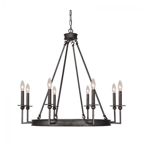 Florian 8-light Chandelier (5578|H9201-8)