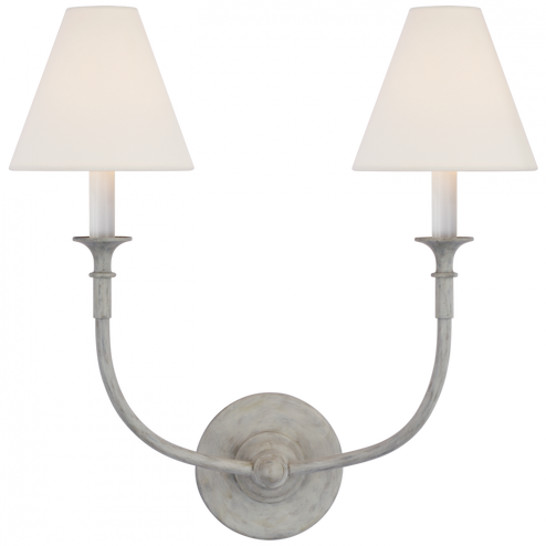 Piaf Double Sconce (279|TOB 2451SG-L)