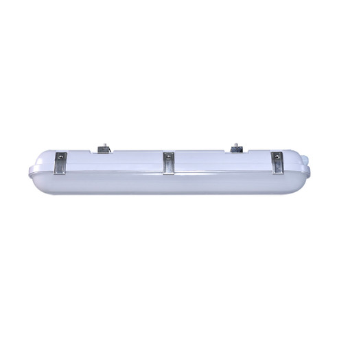 2 Foot; 20 Watt; Vapor Proof Linear Fixture with Integrated Microwave Sensor; CCT Selectable; IP65 (81|65/823)