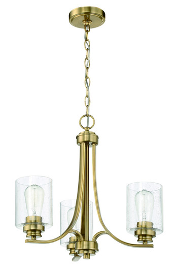 Bolden 3 Light Chandelier in Satin Brass (20|50523-SB)