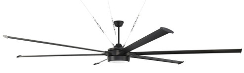120'' Ceiling Fan w/Blades & LED Light Kit, Damp Rated (20|PRT120FB6)