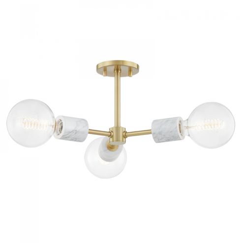 Asime Semi Flush (6939|H120603-AGB)