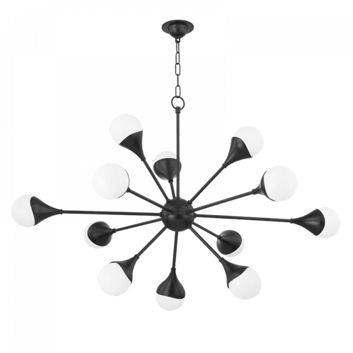 Ariana Chandelier (6939|H375812-SBK)