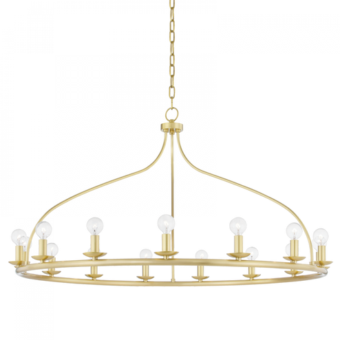Kendra Chandelier (6939|H511815-AGB)