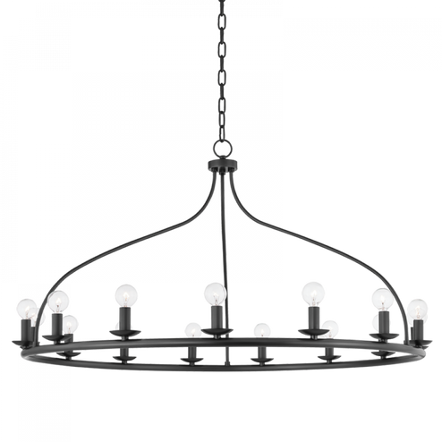 Kendra Chandelier (6939|H511815-OB)