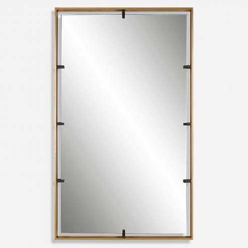 Uttermost Egon Gold Wall Mirror (85|09754)