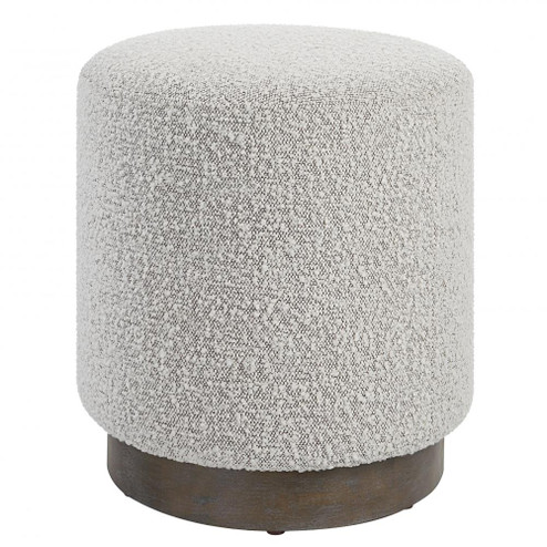 Uttermost Avila Light Gray Ottoman (85|23665)