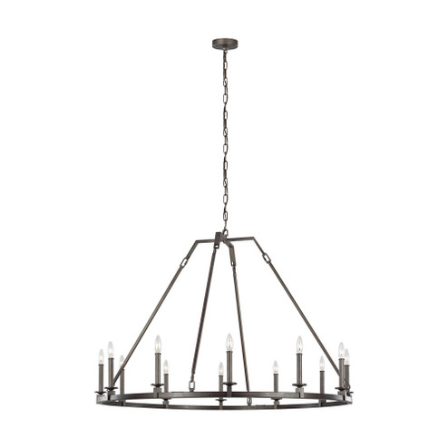 Landen Large Chandelier (7725|F3216/12SMS)