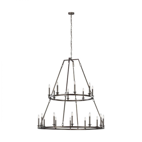 Landen Extra Large Two-Tier Chandelier (7725|F3217/20SMS)