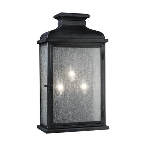 Pediment Wide Lantern (7725|OL11104DWZ)