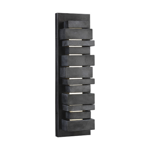 Ledgend Small LED Outdoor Sconce (7725|OL11201DWZ)