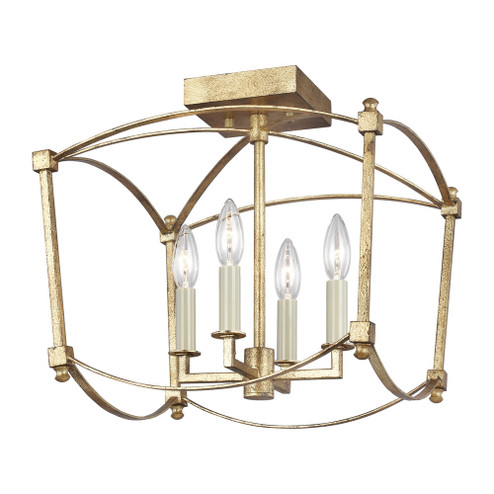 Thayer Semi-Flush Mount (7725|SF350ADB)