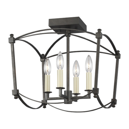 Thayer Semi-Flush Mount (7725|SF350SMS)
