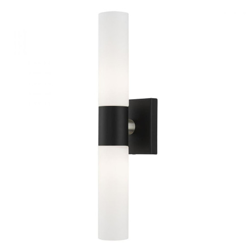 Black ADA 2-Light Vanity Sconce (108|10102-04)