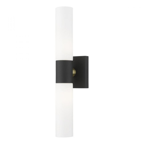 Textured Black ADA 2-Light Vanity Sconce (108|10102-14)