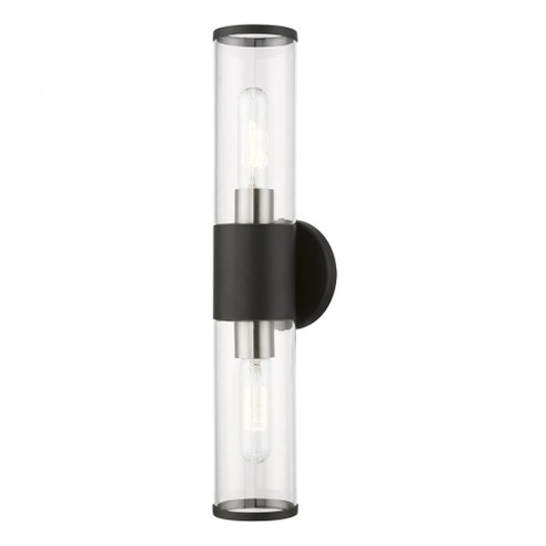 Black ADA 2-Light Vanity Sconce (108|17282-04)