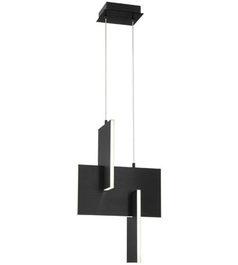 Coburg, Pendant, LED, Sml, Blk (4304|37347-023)