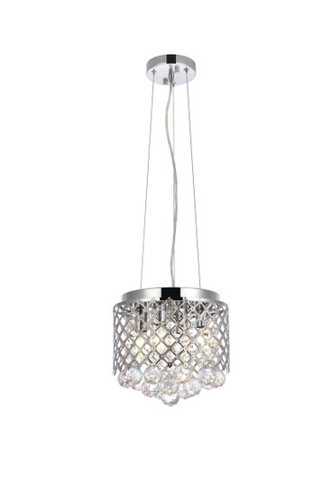 Tully 4 Lights Pendant in Chrome (758|LD520D10C)