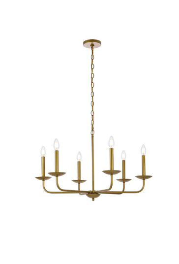 Cohen 30 inch pendant in brass (758|LD812D30BR)