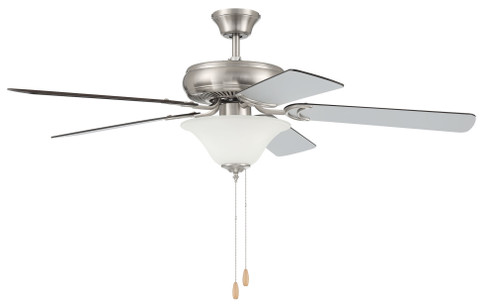 Decorator's Choice 52'' 5-Blade 2 Light Ceiling Fan (20|DCF52BNK5C1W)