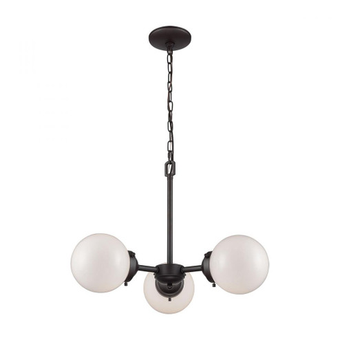 Thomas - Beckett 22'' Wide 3-Light Chandelier - Oil Rubbed Bronze (91|CN120321)