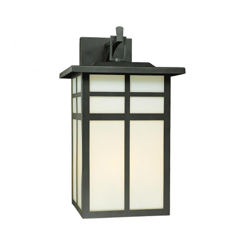 Thomas - Mission 19'' High 3-Light Outdoor Sconce - Black (91|SL91067)