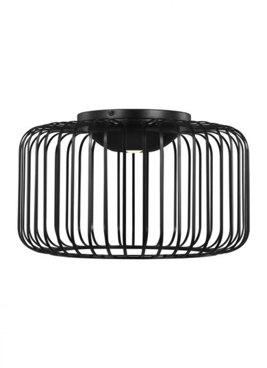 Kai 15 Flush Mount (7355|700FMKAI15B-LED930)