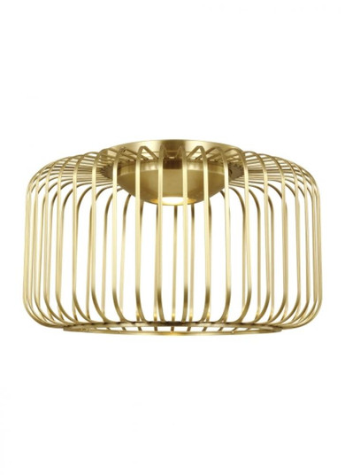 Kai 15 Flush Mount (7355|700FMKAI15BR-LED930)