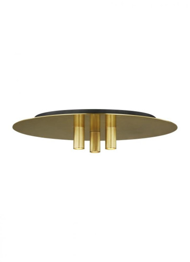 Ponte 16 Flush Mount (7355|700FMPNT16NB-LED930)