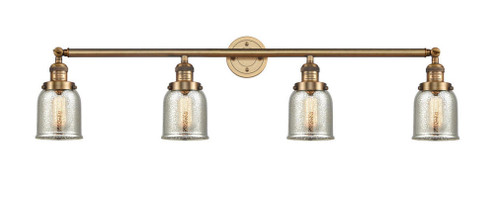 Bell - 4 Light - 43 inch - Brushed Brass - Adjustable Bath Vanity Light (3442|215-BB-G58)