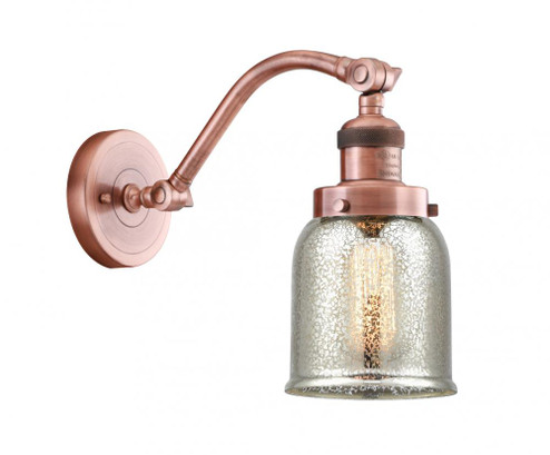 Bell - 1 Light - 5 inch - Antique Copper - Adjustable Sconce (3442|515-1W-AC-G58-LED)