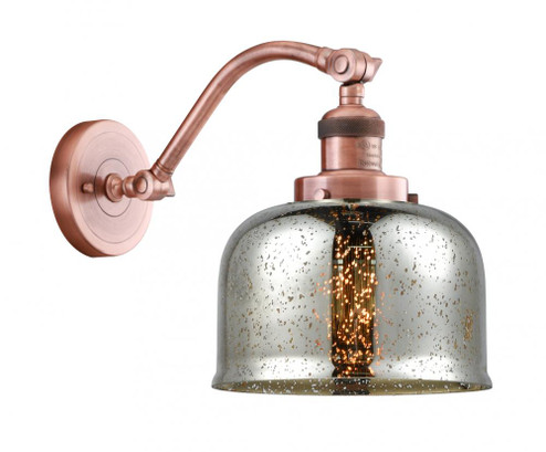 Bell - 1 Light - 8 inch - Antique Copper - Adjustable Sconce (3442|515-1W-AC-G78)