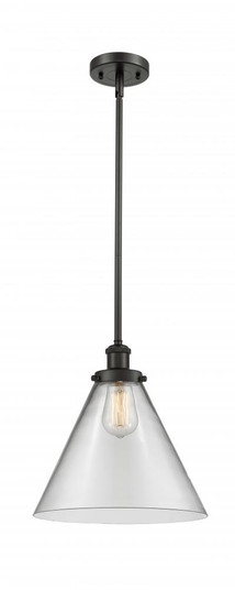 Cone - 1 Light - 12 inch - Oil Rubbed Bronze - Mini Pendant (3442|916-1S-OB-G42-L)