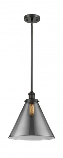 Cone - 1 Light - 12 inch - Oil Rubbed Bronze - Mini Pendant (3442|916-1S-OB-G43-L)