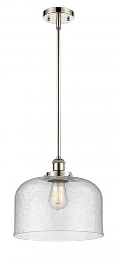 Bell - 1 Light - 12 inch - Polished Nickel - Mini Pendant (3442|916-1S-PN-G74-L-LED)