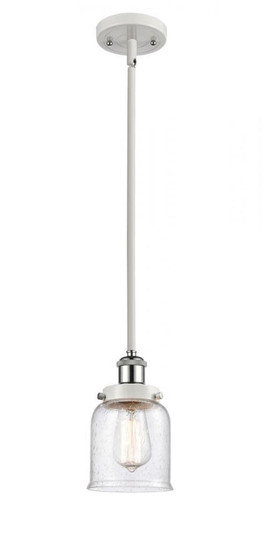 Bell - 1 Light - 5 inch - White Polished Chrome - Mini Pendant (3442|916-1S-WPC-G54-LED)