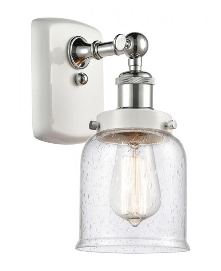 Bell - 1 Light - 5 inch - White Polished Chrome - Sconce (3442|916-1W-WPC-G54)