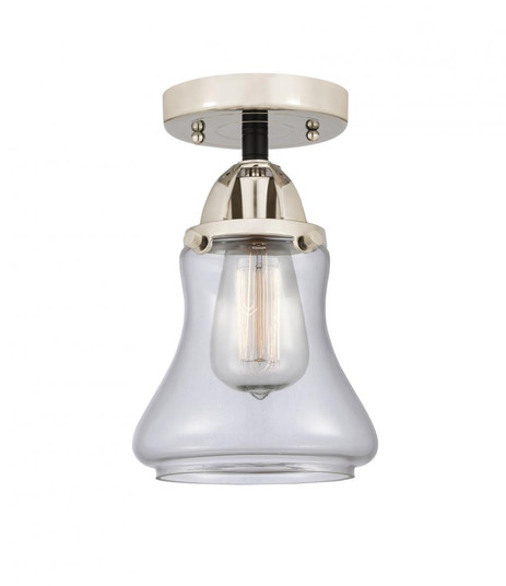Bellmont - 1 Light - 6 inch - Black Polished Nickel - Semi-Flush Mount (3442|288-1C-BPN-G192)