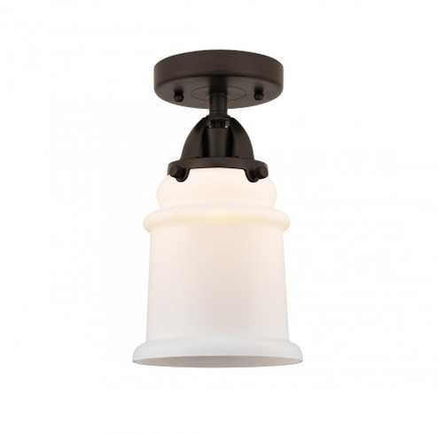 Canton - 1 Light - 6 inch - Oil Rubbed Bronze - Semi-Flush Mount (3442|288-1C-OB-G181-LED)