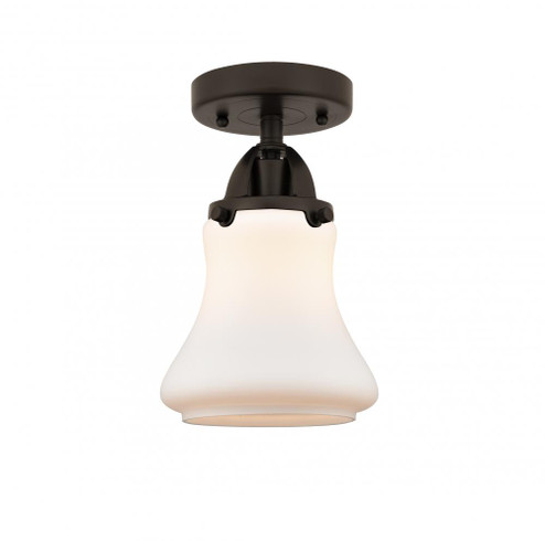 Bellmont - 1 Light - 6 inch - Oil Rubbed Bronze - Semi-Flush Mount (3442|288-1C-OB-G191)