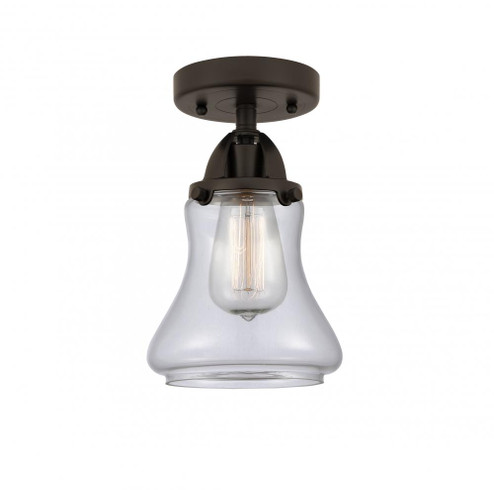 Bellmont - 1 Light - 6 inch - Oil Rubbed Bronze - Semi-Flush Mount (3442|288-1C-OB-G192)