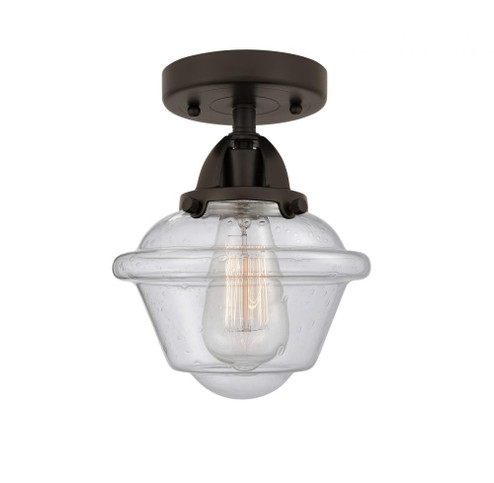 Oxford - 1 Light - 8 inch - Oil Rubbed Bronze - Semi-Flush Mount (3442|288-1C-OB-G534)
