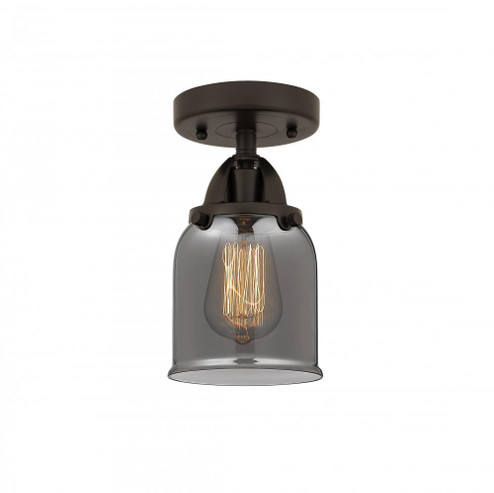 Bell - 1 Light - 5 inch - Oil Rubbed Bronze - Semi-Flush Mount (3442|288-1C-OB-G53-LED)